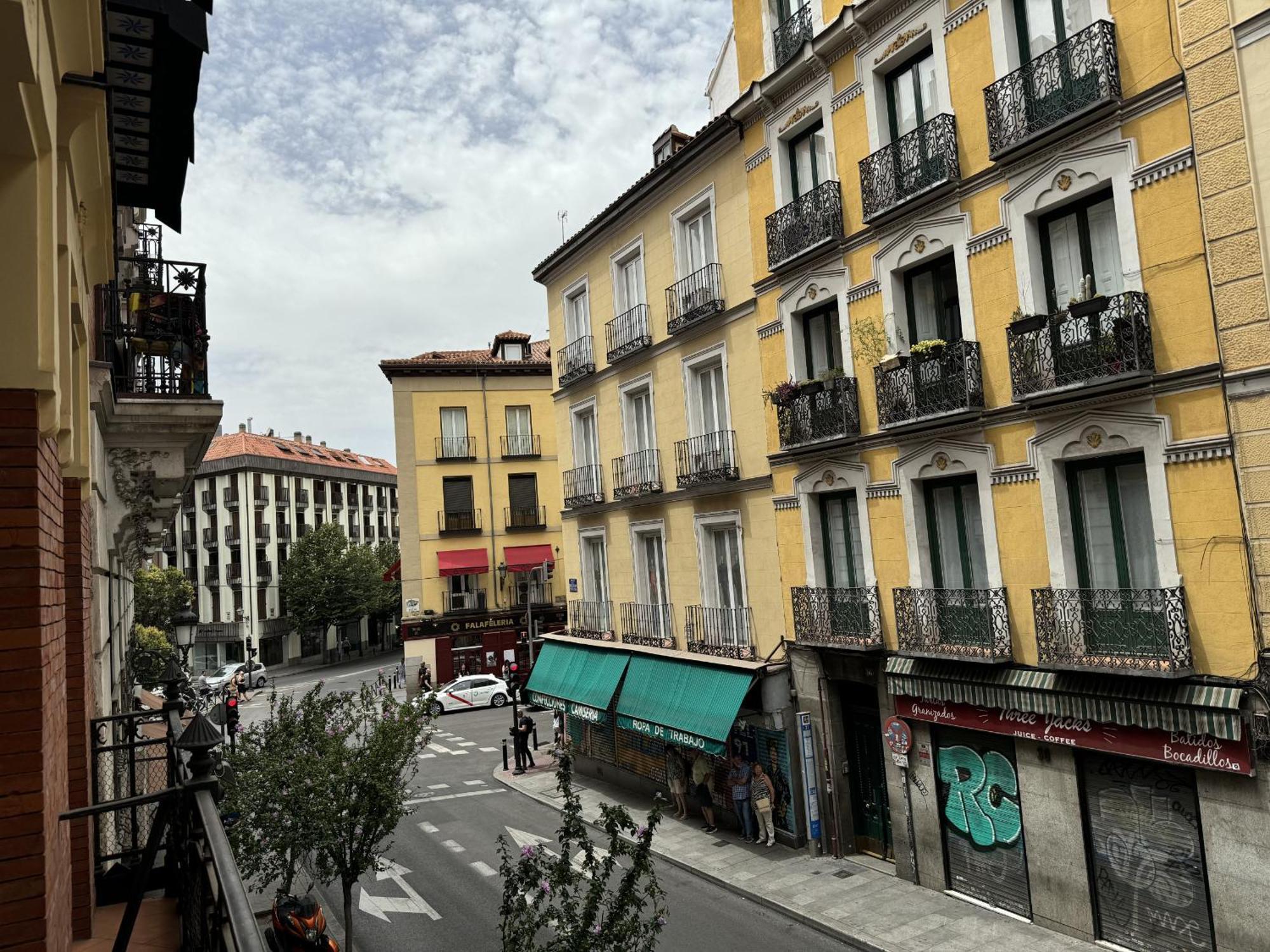 Plazamayorsuites Madri Exterior foto